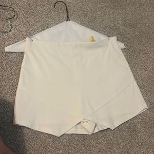 White Skort - Size Small